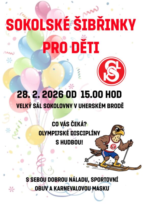 Dětské šibřinky UB